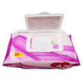Hot Sale Hygiene Disposable Alcohol Free Spunlace Baby Wet Tissues for Cleaning